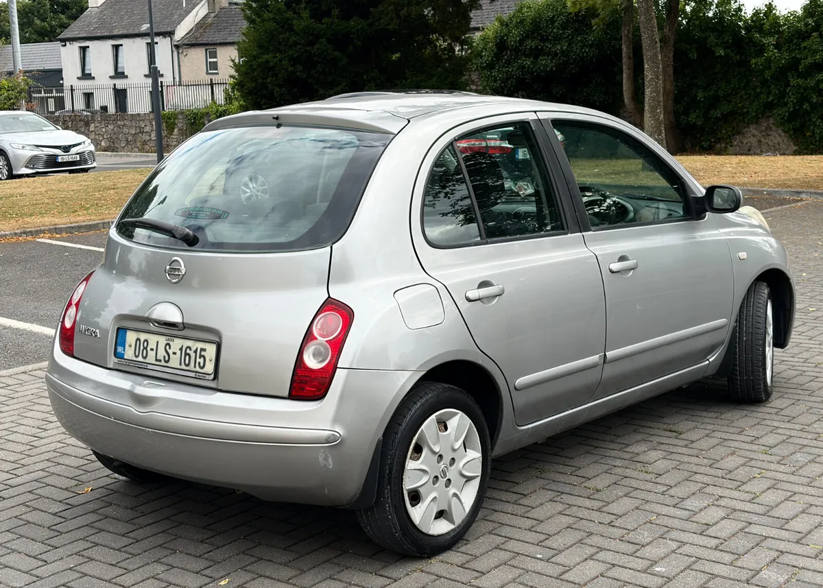 Nissan Micra 2008 1.2 Petrol new nct 3/27 tax 9/26 - Image 6