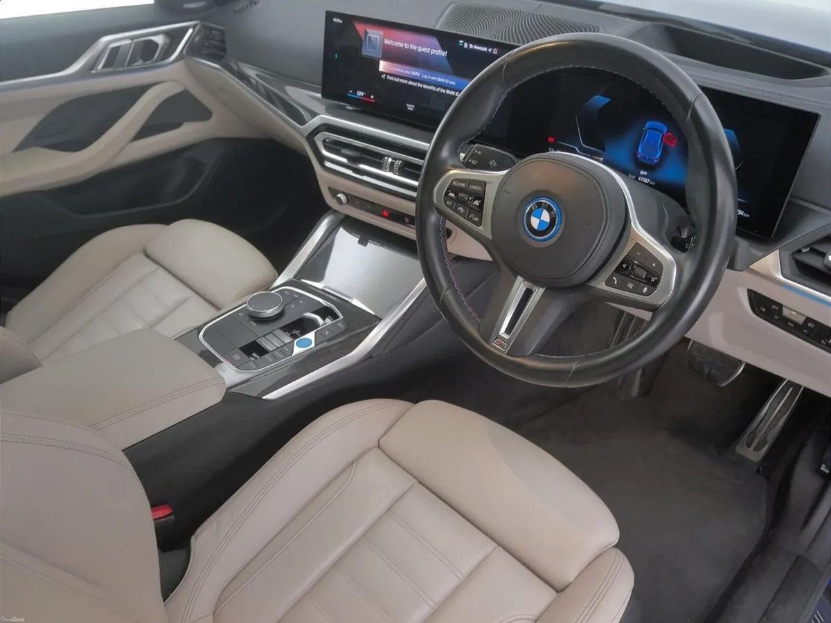 BMW i4 M50 - Image 6