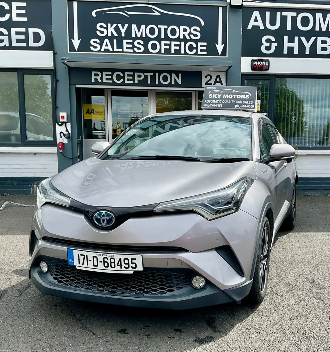 Toyota C-HR 2017 Auto Low Mileage 40Kmiles - Image 1