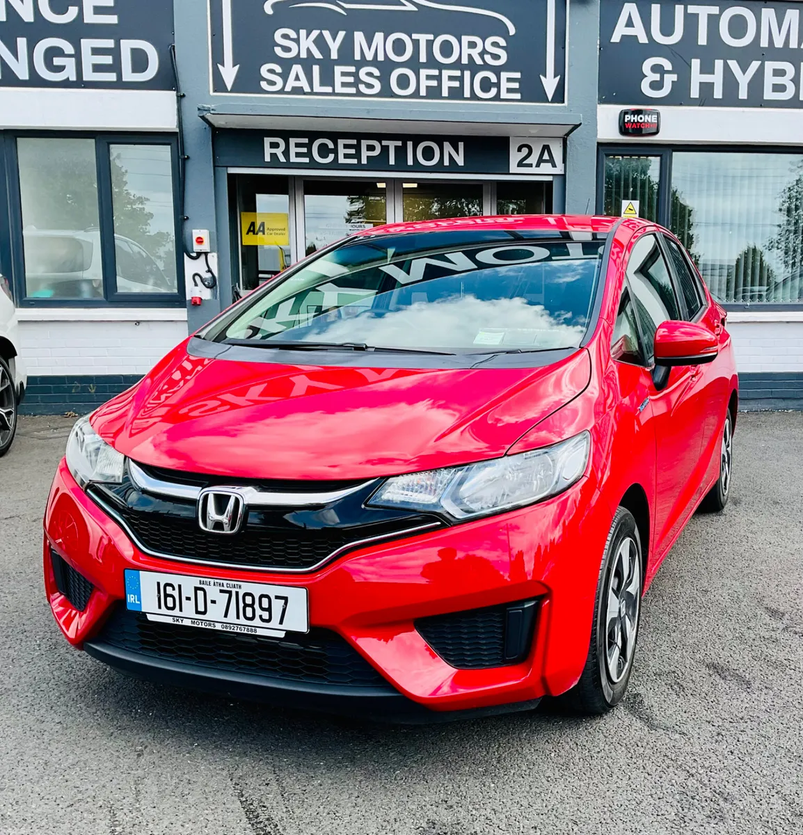 Honda Fit 2016 Hybrid Automatic 48.5K miles - Image 1