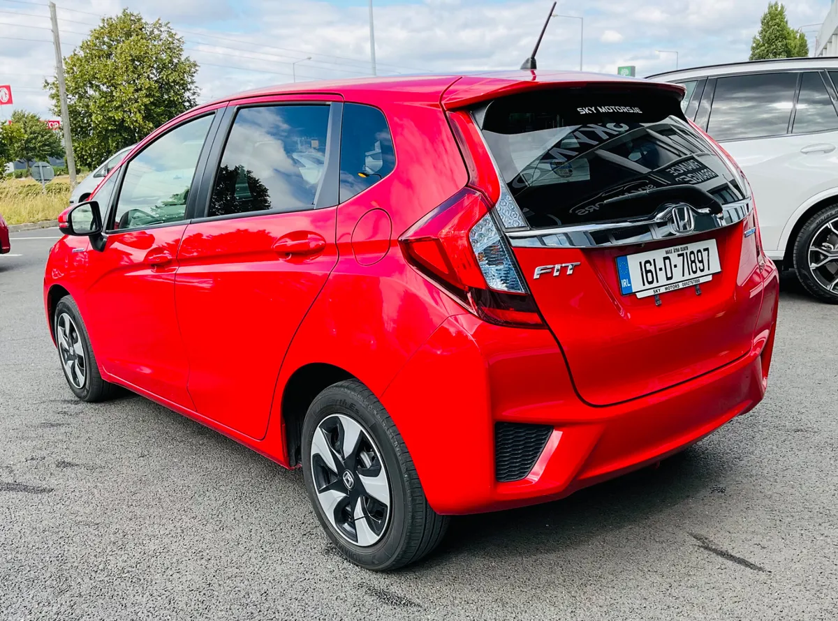 Honda Fit 2016 Hybrid Automatic 48.5K miles - Image 4