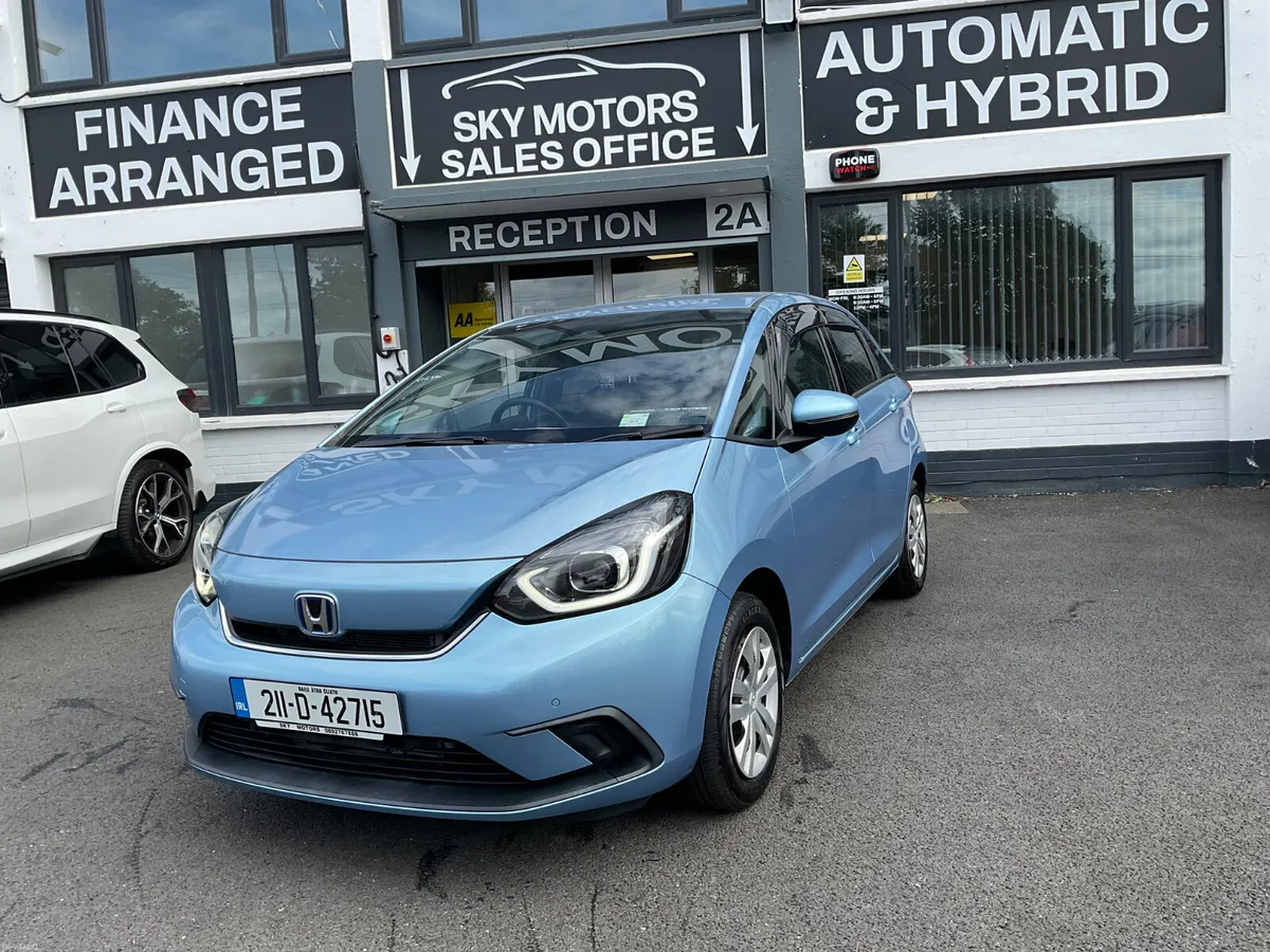 Honda Fit 2021 Hybrid Automatic 48.9 k miles - Image 1