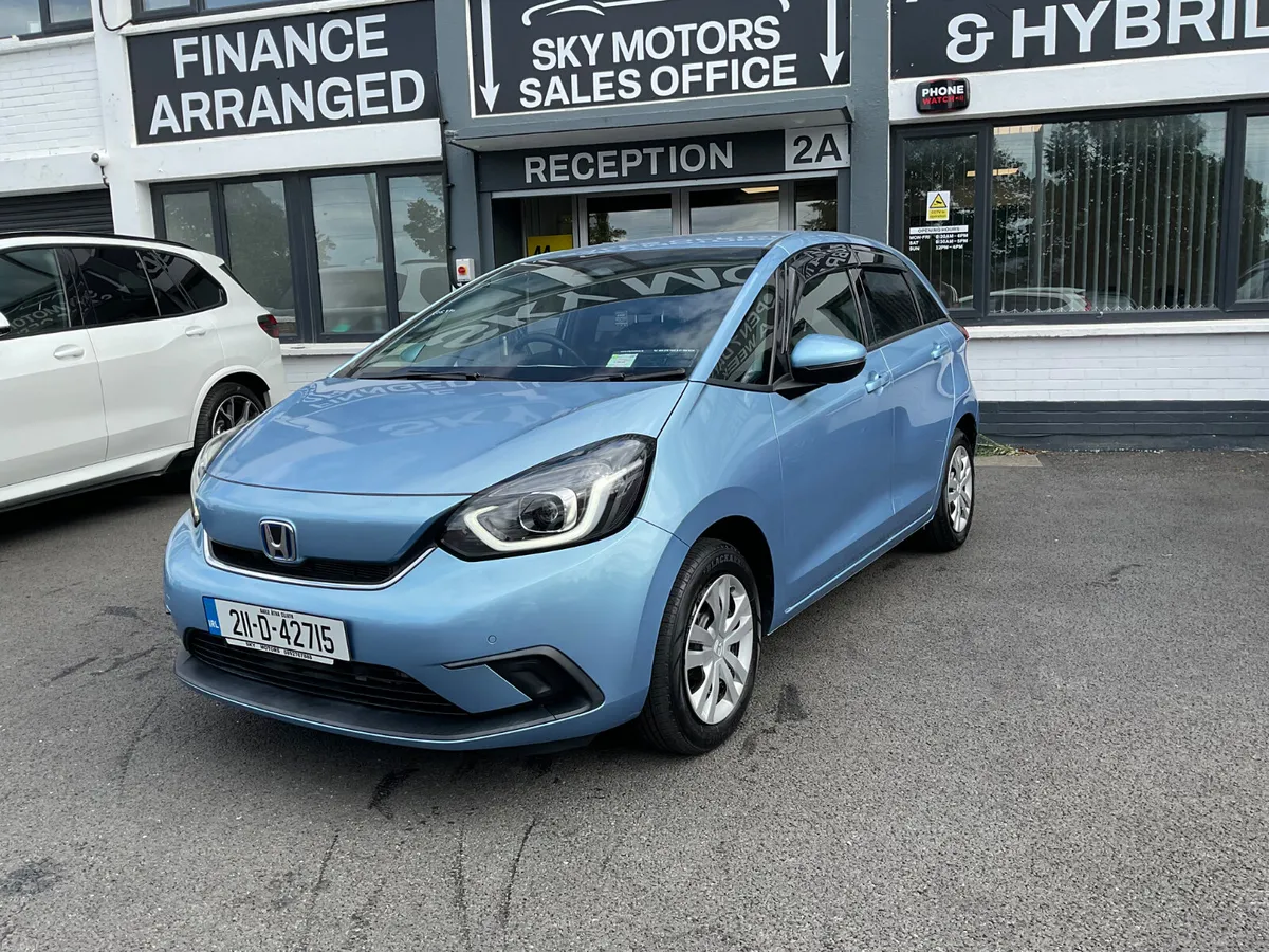 Honda Fit 2021 Hybrid Automatic 48.9 k miles - Image 2