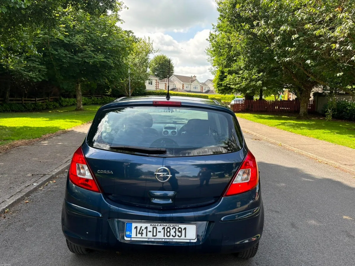 2014 Opel Corsa 1.2 Petrol NCT 03/2027 TAX 09/26 - Image 3