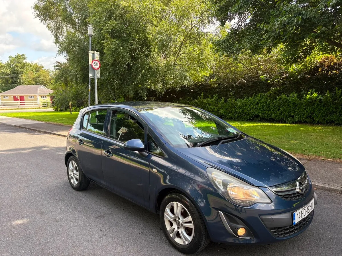 2014 Opel Corsa 1.2 Petrol NCT 03/2027 TAX 09/26 - Image 6