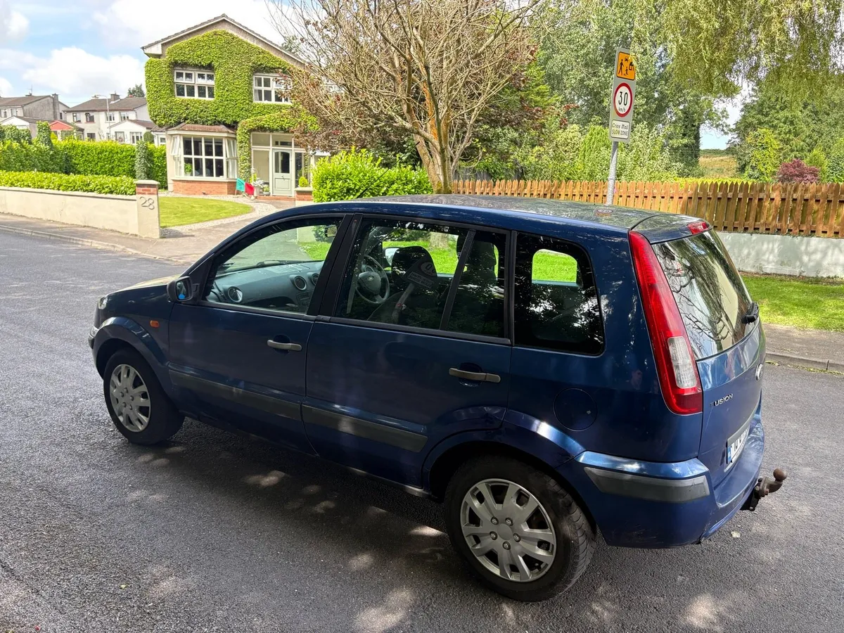 2010 Ford Fusion 1.4 Diesel NCT 01,27 - Image 4