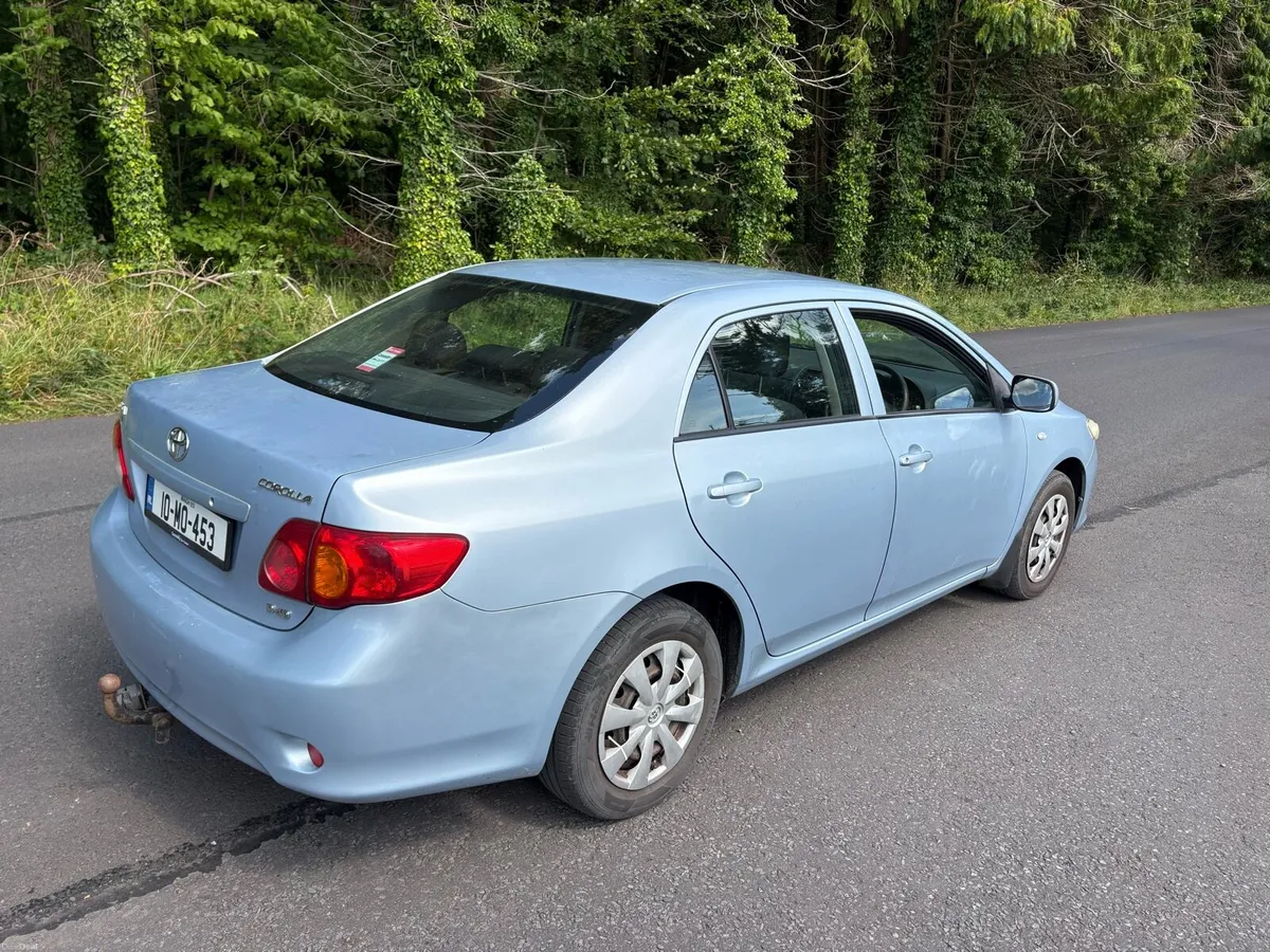 2010 Toyota Corolla 1.4 Diesel NCT 05,27 - Image 3