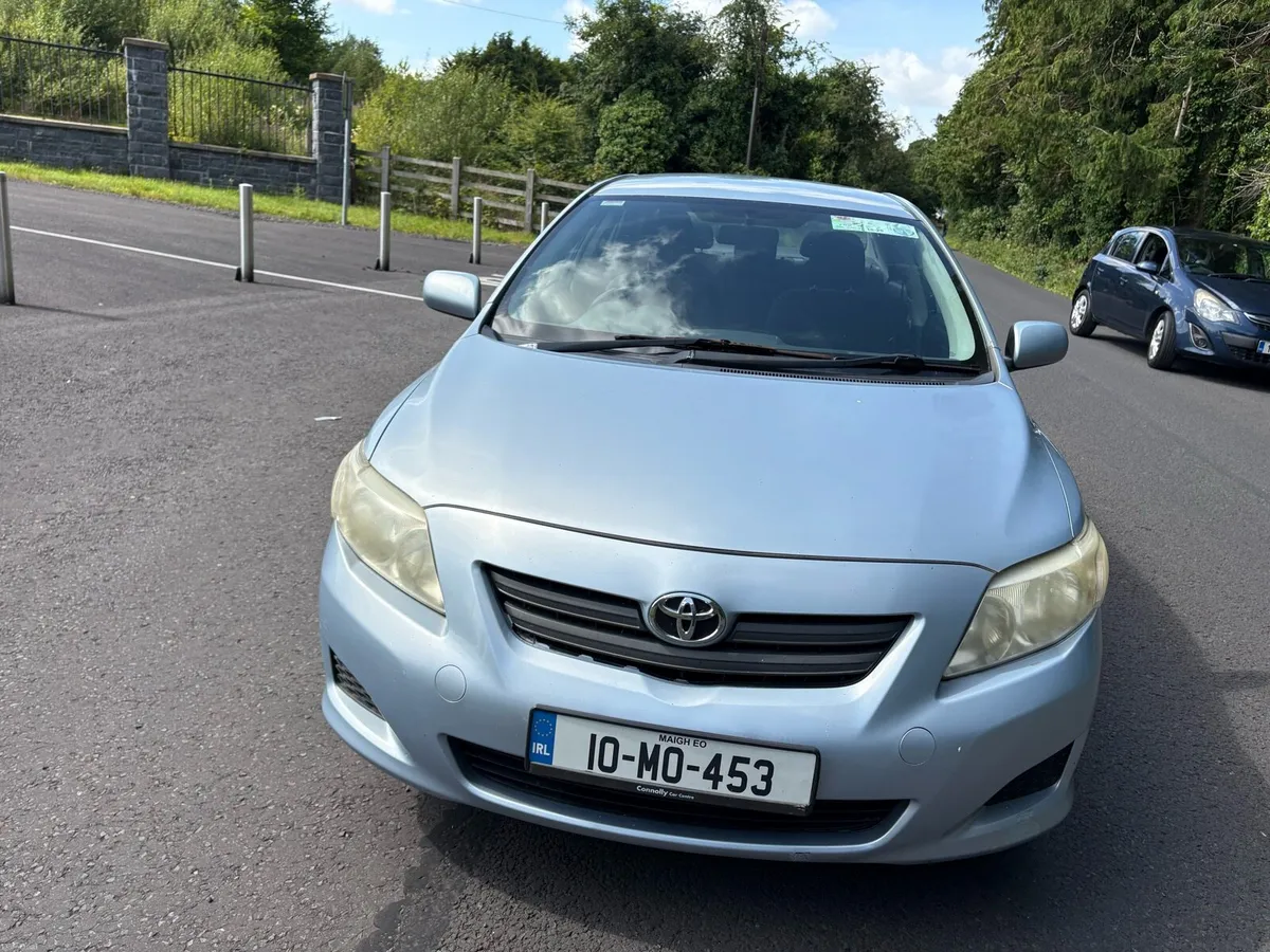2010 Toyota Corolla 1.4 Diesel NCT 05,27 - Image 5