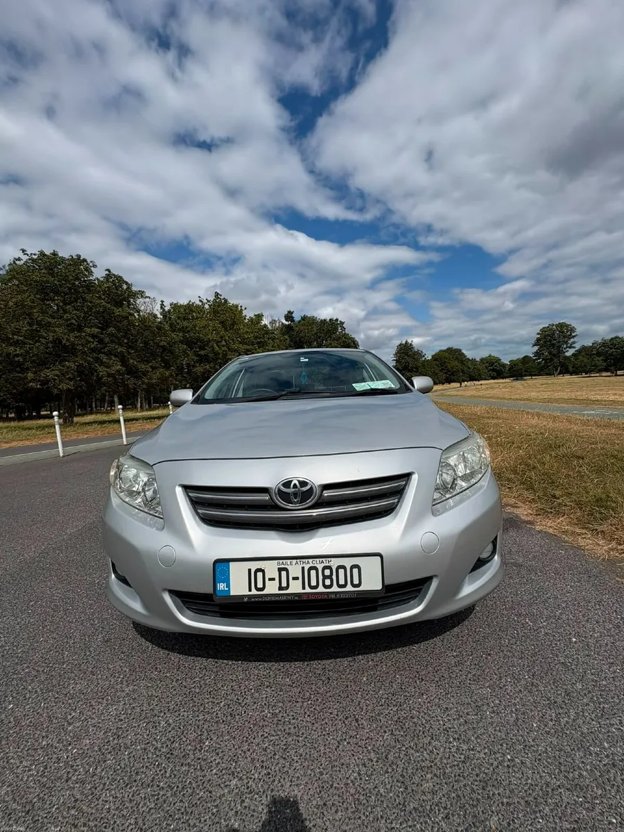 2010 Toyota Corolla - Low Mileage - NCT 03/27 - Image 1
