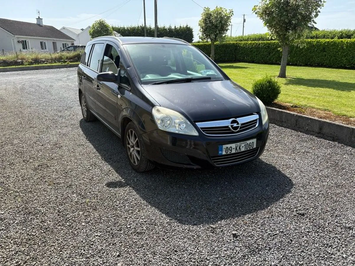 2010 Vauxhall Zafira - Image 2