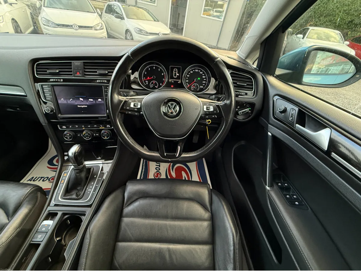 Volkswagen Golf FULL  LEATHER ( 132 REG ) HEATED E - Image 3