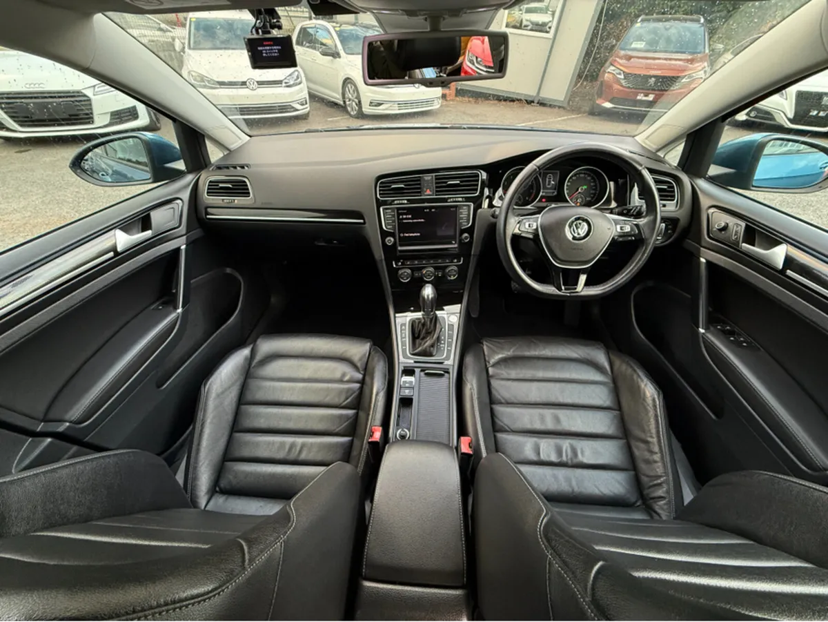 Volkswagen Golf LEATHER ( 152 REG ) FULL LEATHER H - Image 3
