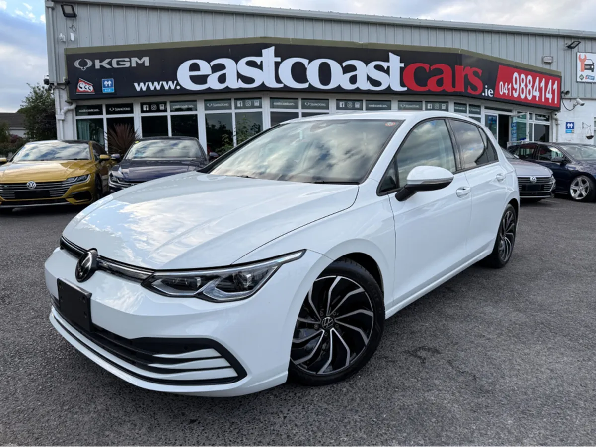 Volkswagen Golf MK8 NEW MODEL OF GOLF - 2.0 TDI  A - Image 1