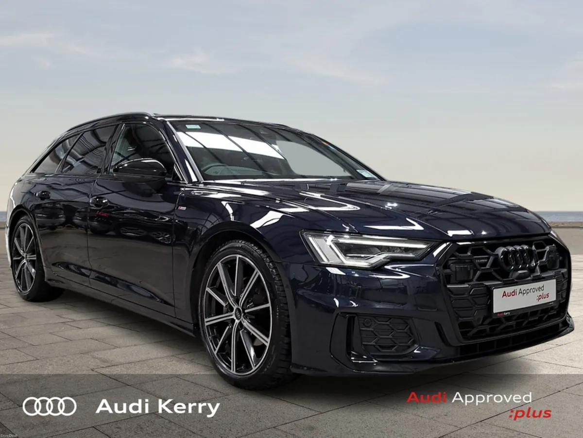 Audi A6 AVANT 2.0TDI BLACK EDITION QUATTRO 204BHP - Image 1