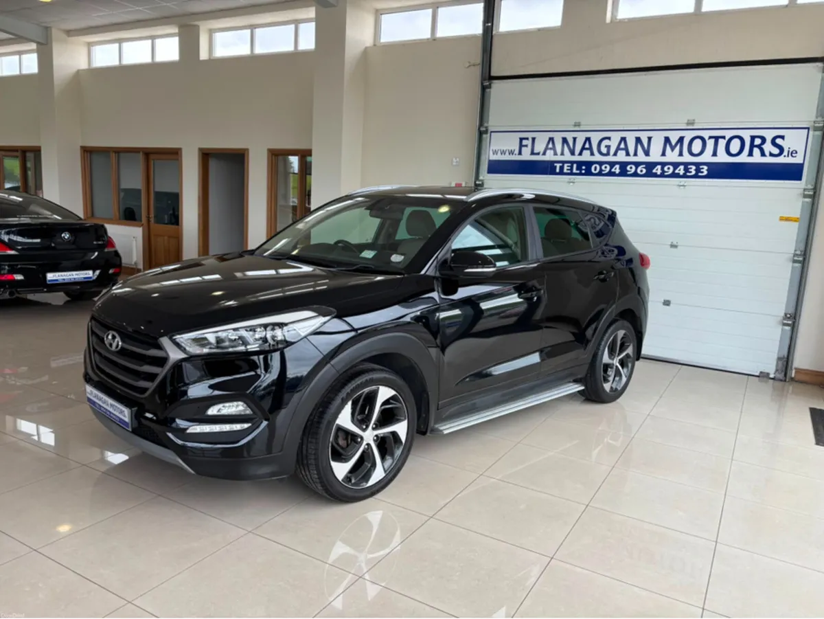 Hyundai Tucson 1.7 DIESEL EXECUTIVE SE 5 DOOR  LEA - Image 2