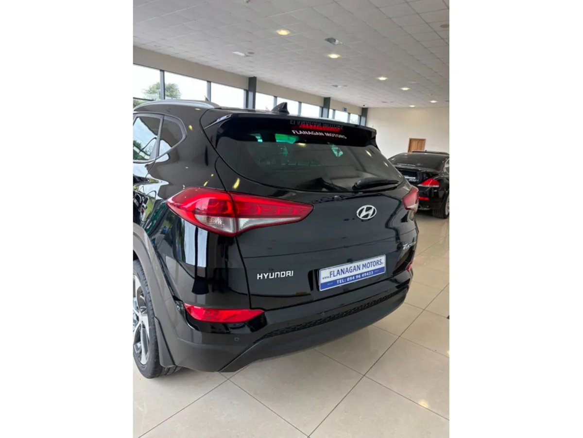 Hyundai Tucson 1.7 DIESEL EXECUTIVE SE 5 DOOR  LEA - Image 5