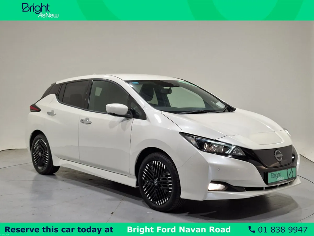 Nissan Leaf EV SV PREMIUM COLD PK 40K - Image 1