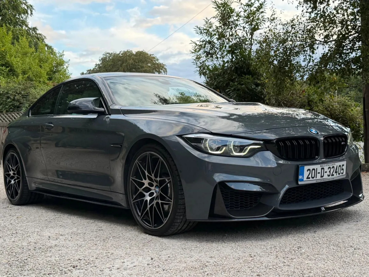BMW M4 COMPETITION PACK - Image 1