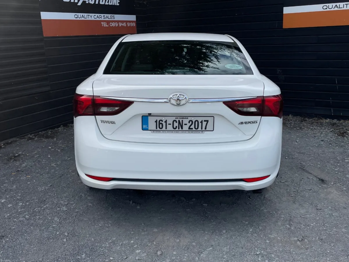 Toyota Avensis 1.6 D-4D BUSINESS EDITION S/S 4DR 1 - Image 5
