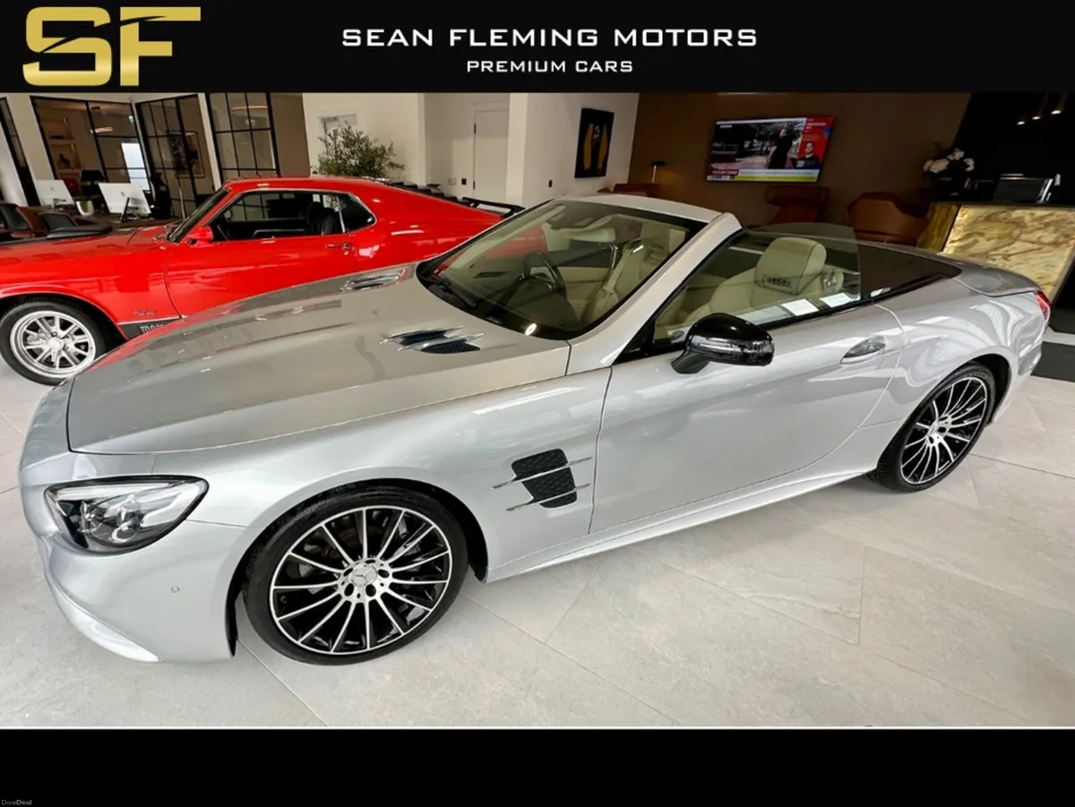 Mercedes-Benz SL-Class 400 AMG LINE AUTO - Image 1