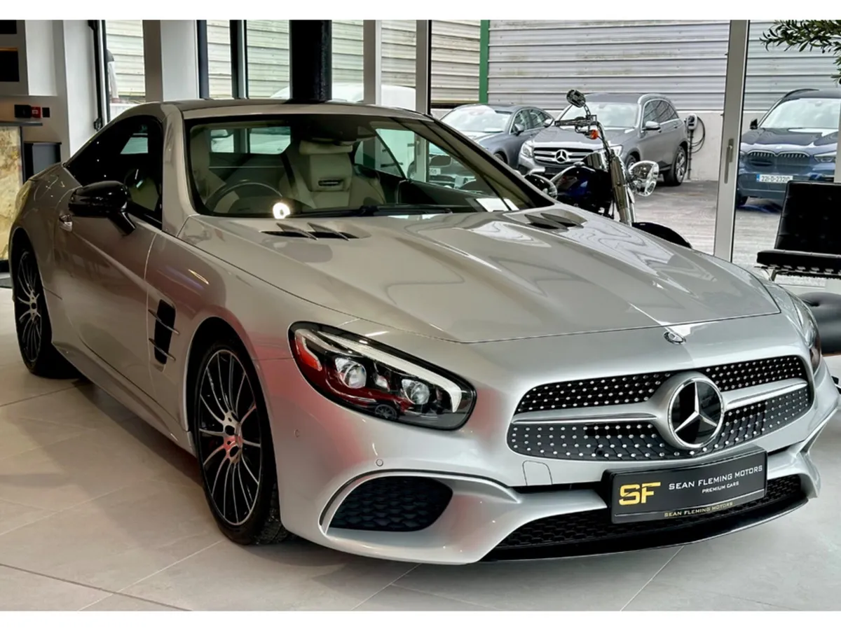 Mercedes-Benz SL-Class 400 AMG LINE AUTO - Image 2