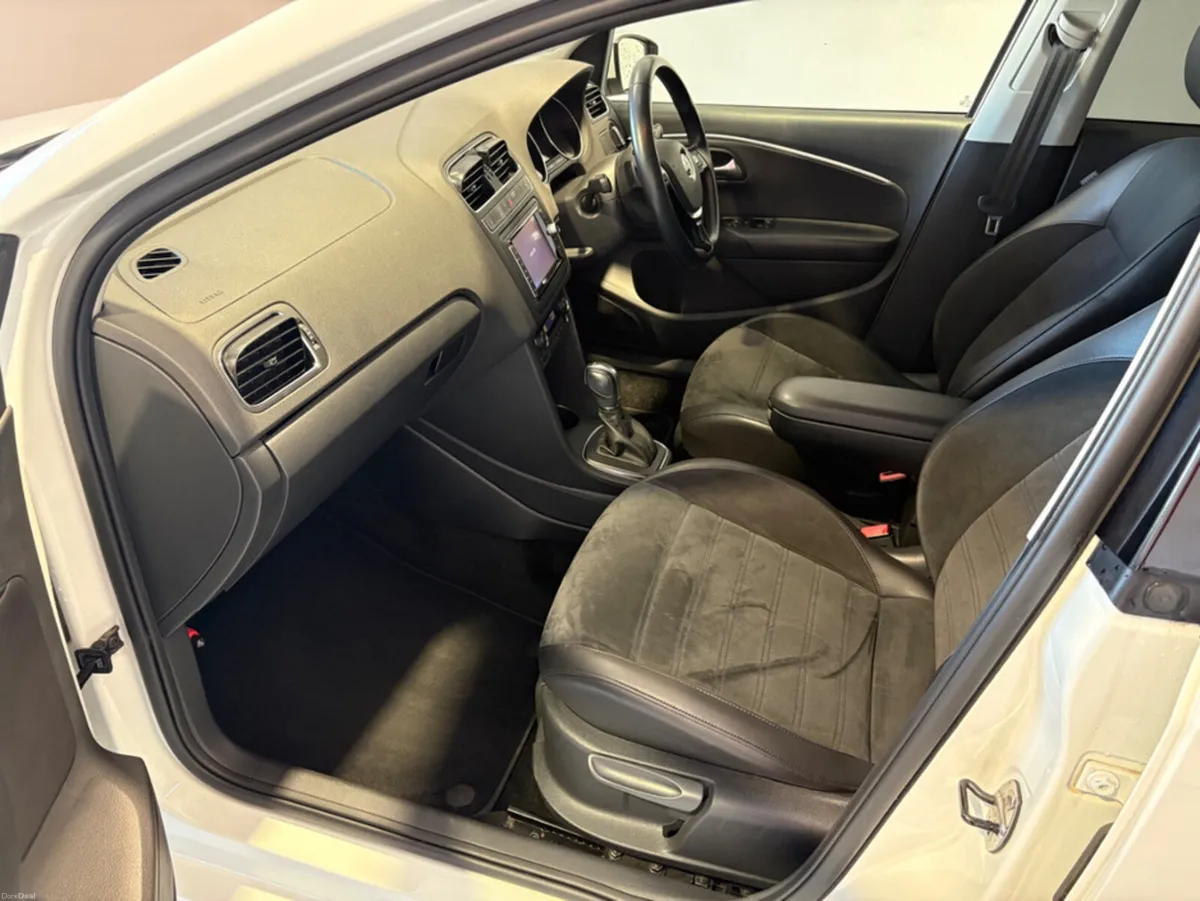 Volkswagen Polo Low KMs - Half Leather- New NCT - Image 6