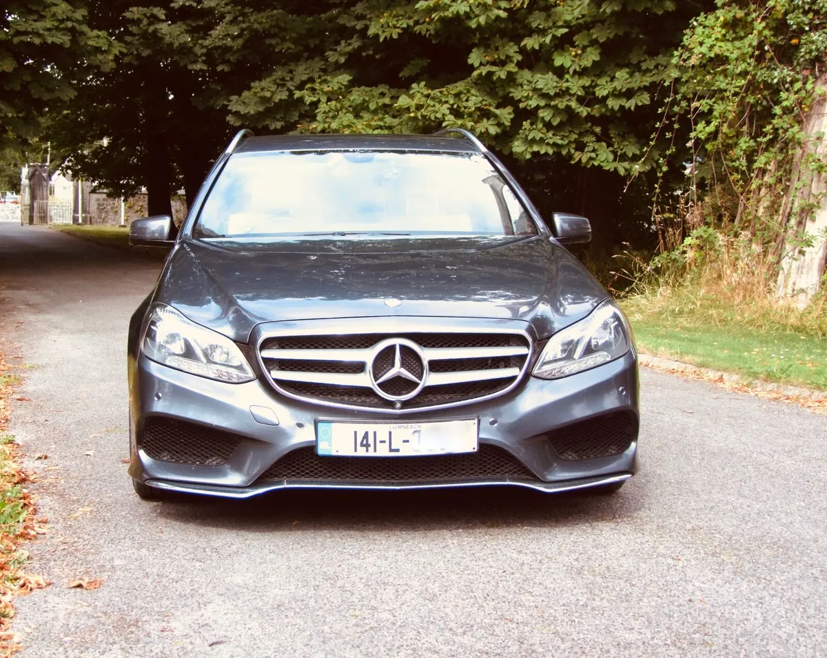Mercedes-Benz E300 Bluetec Hybrid - diesel estate - Image 5