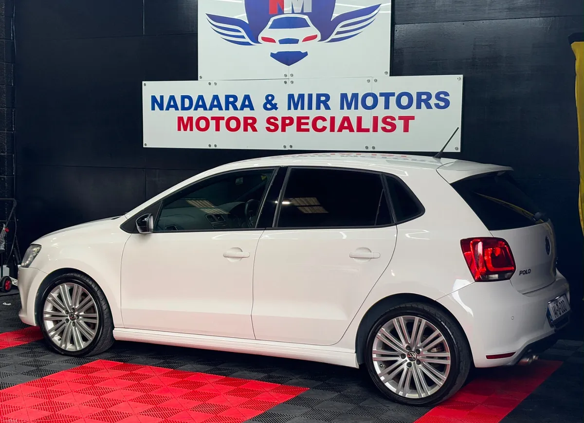 2014 Volkswagen Polo BlueGT Auto - Image 2