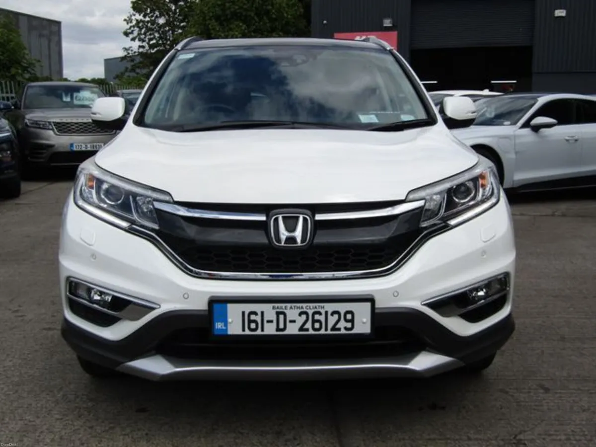 Honda CR-V 1.6 I-dtec AWD EX 4DR Auto - Image 3