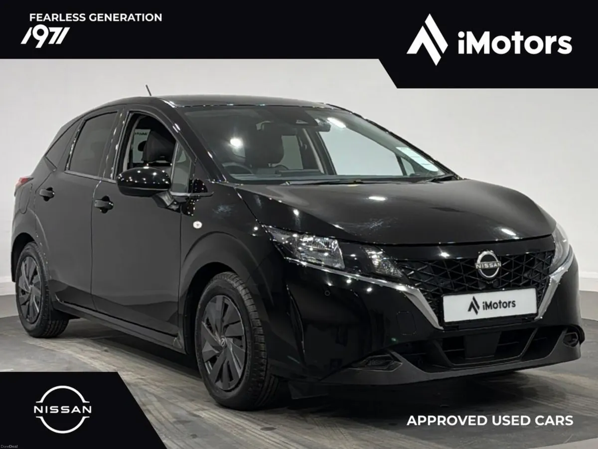 Nissan Note E-POWER HYBRID S - Image 1