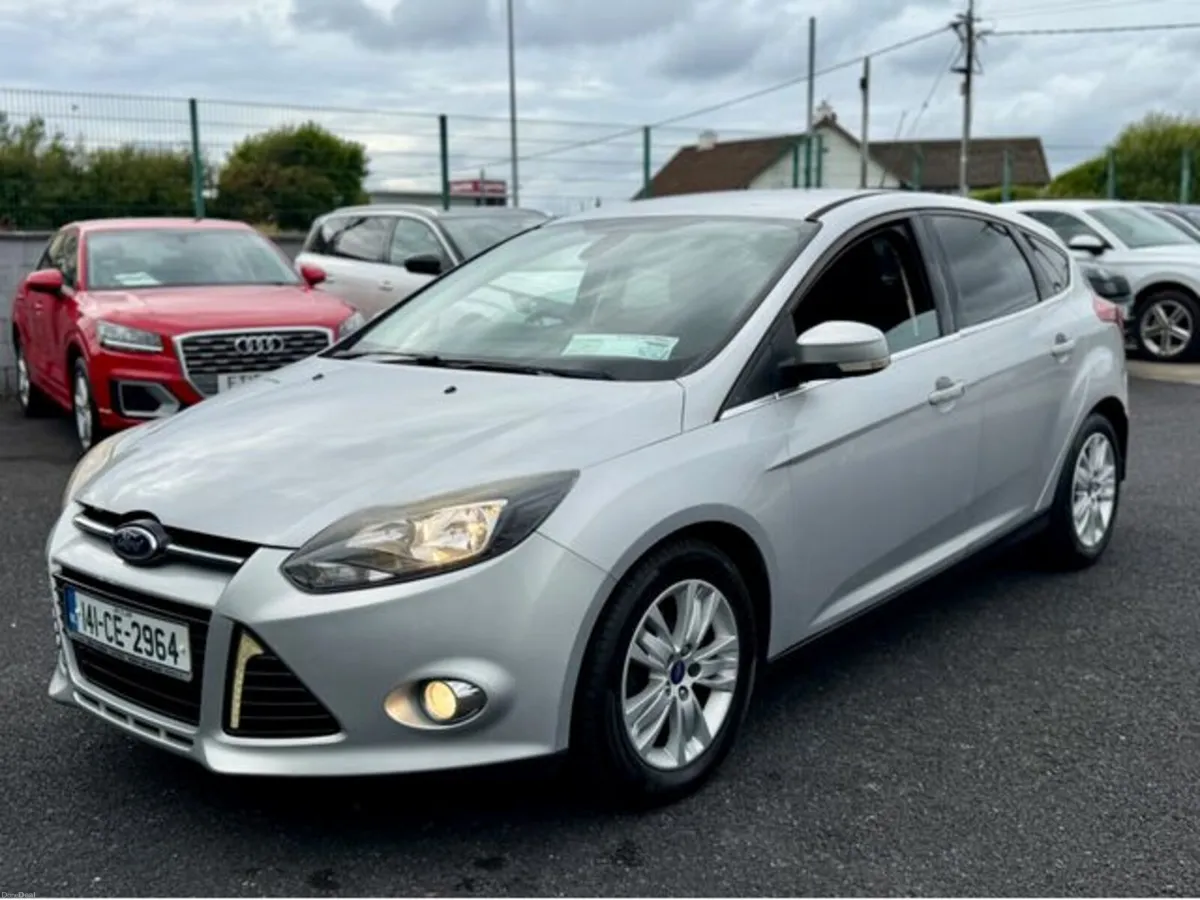 Ford Focus 1.6 TDCI Titanium Navigator 115PS - Image 5