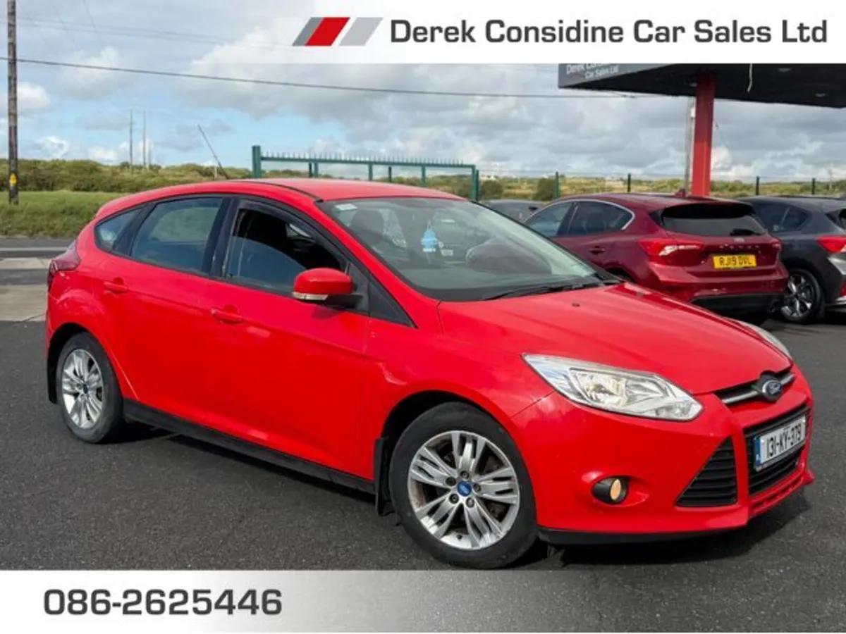 Ford Focus Edge 1.6tdc 95PS 4DR - Image 1