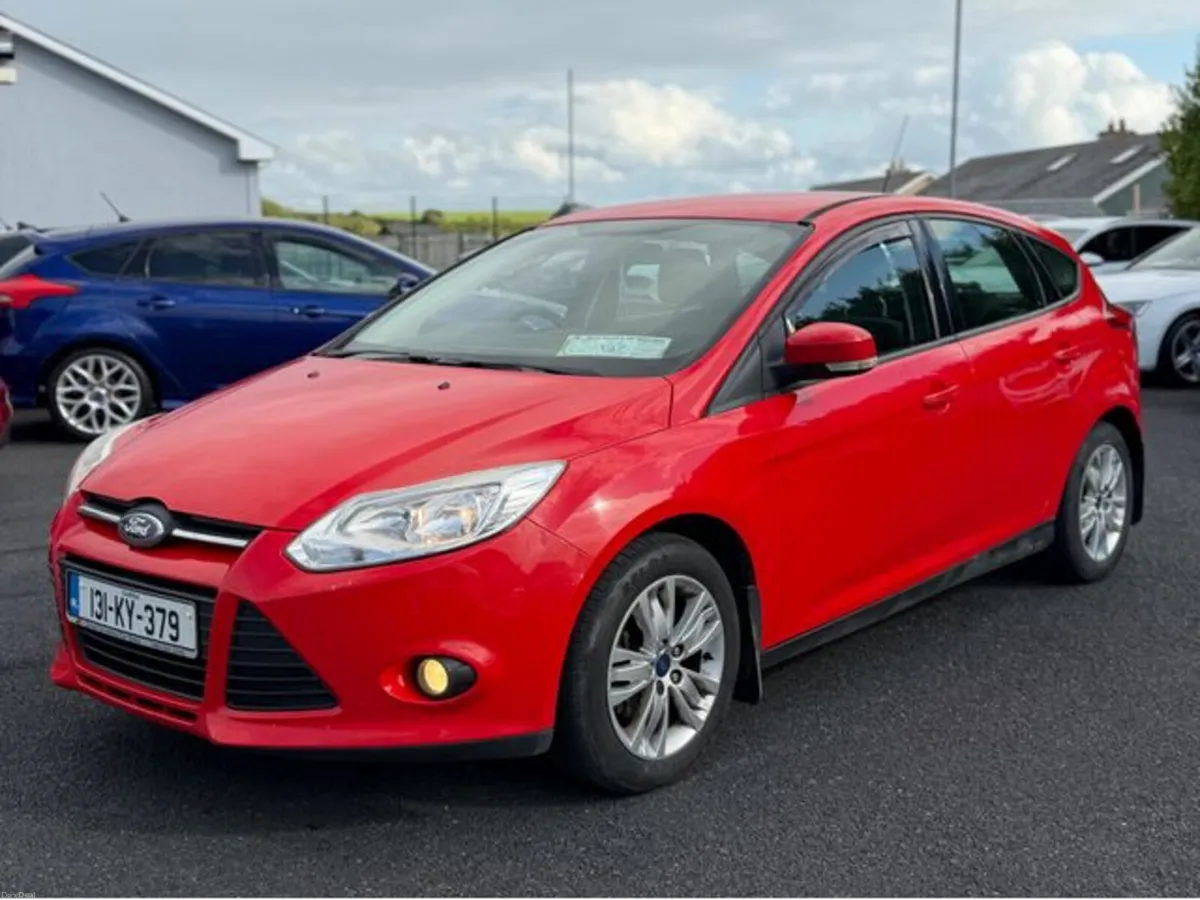 Ford Focus Edge 1.6tdc 95PS 4DR - Image 4