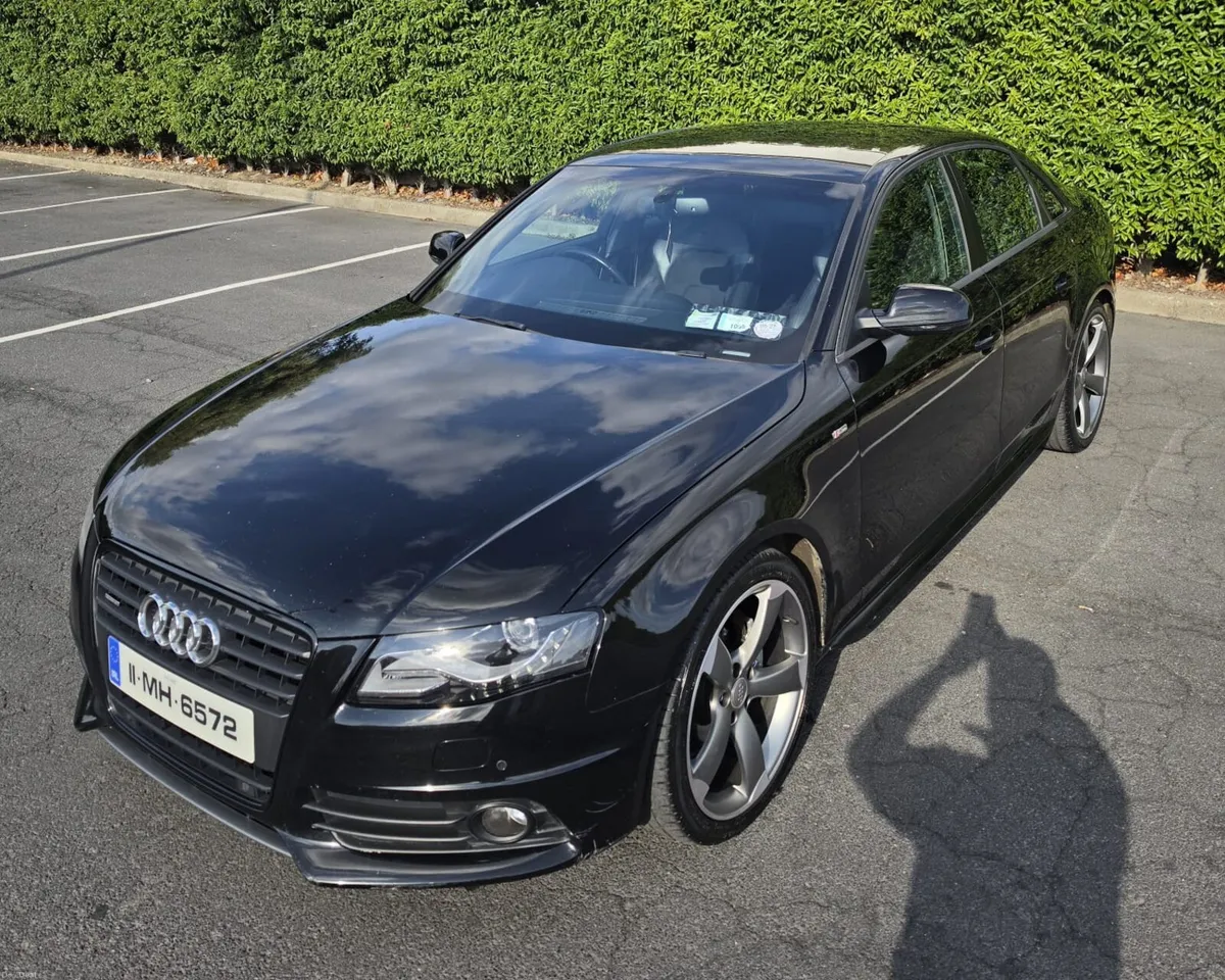 Audi A4 S-Line Quattro ☆ NCT + TAX ☆ - Image 3