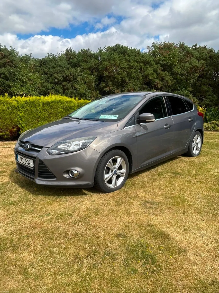 2014 Ford Focus 1.6dsl ZETEC - Image 1