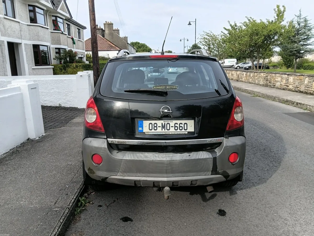2008 Opel Antara 2.0 CDTI Nct Dec 2026 - Image 4