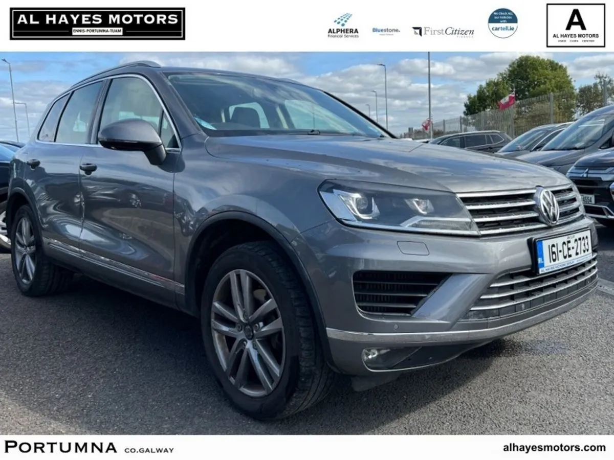 Volkswagen Touareg 3.0 TDI V6 BMT 262HP *PRICE+VAT - Image 1