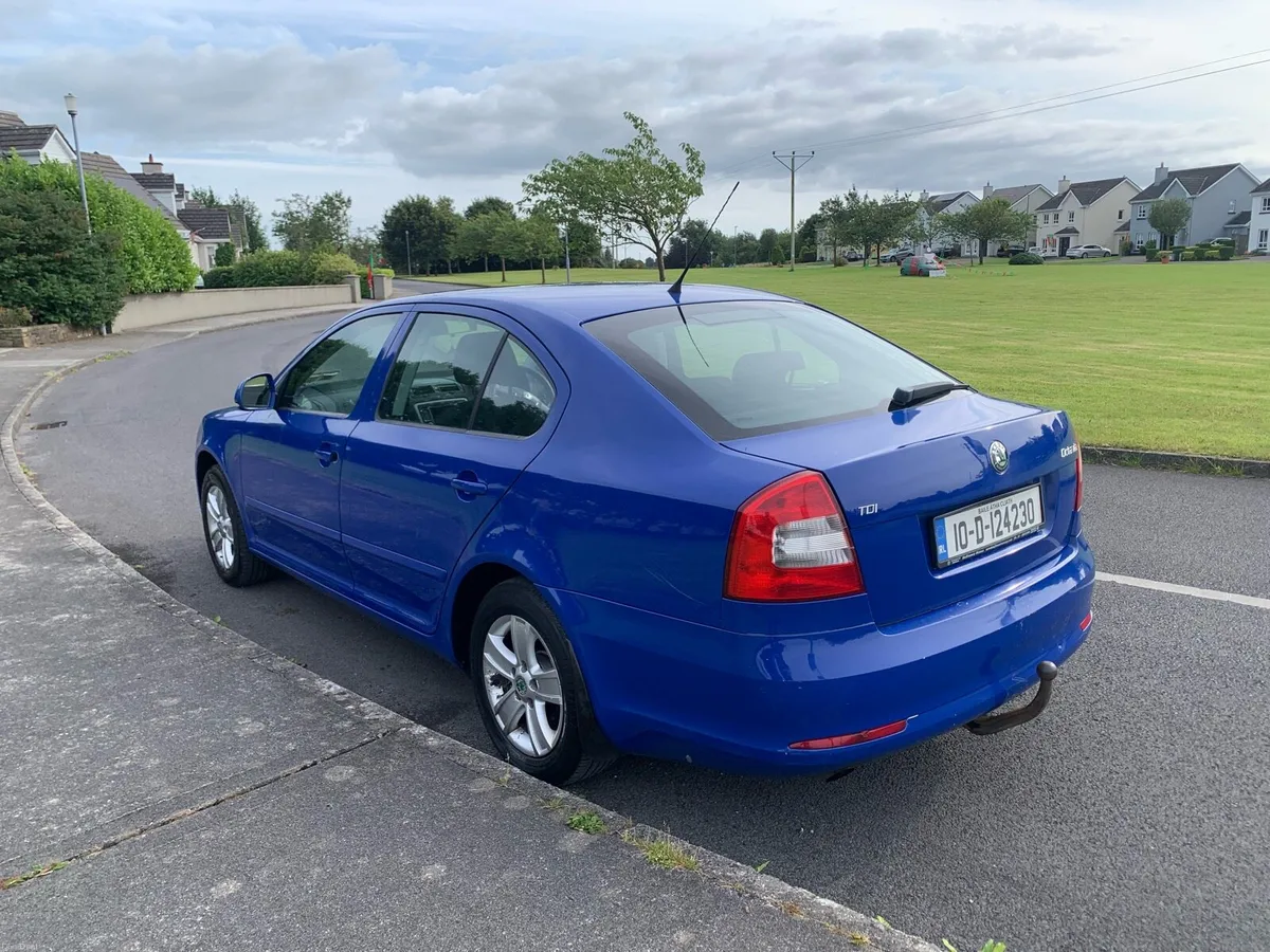 2010 Skoda Octavia 1.6 Diesel NCT 3/27 - Image 2