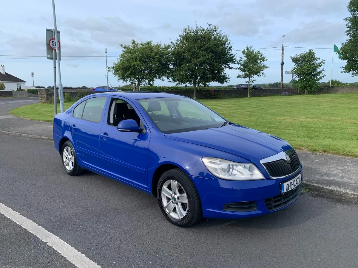 2010 Skoda Octavia 1.6 Diesel NCT 3/27 - Image 5