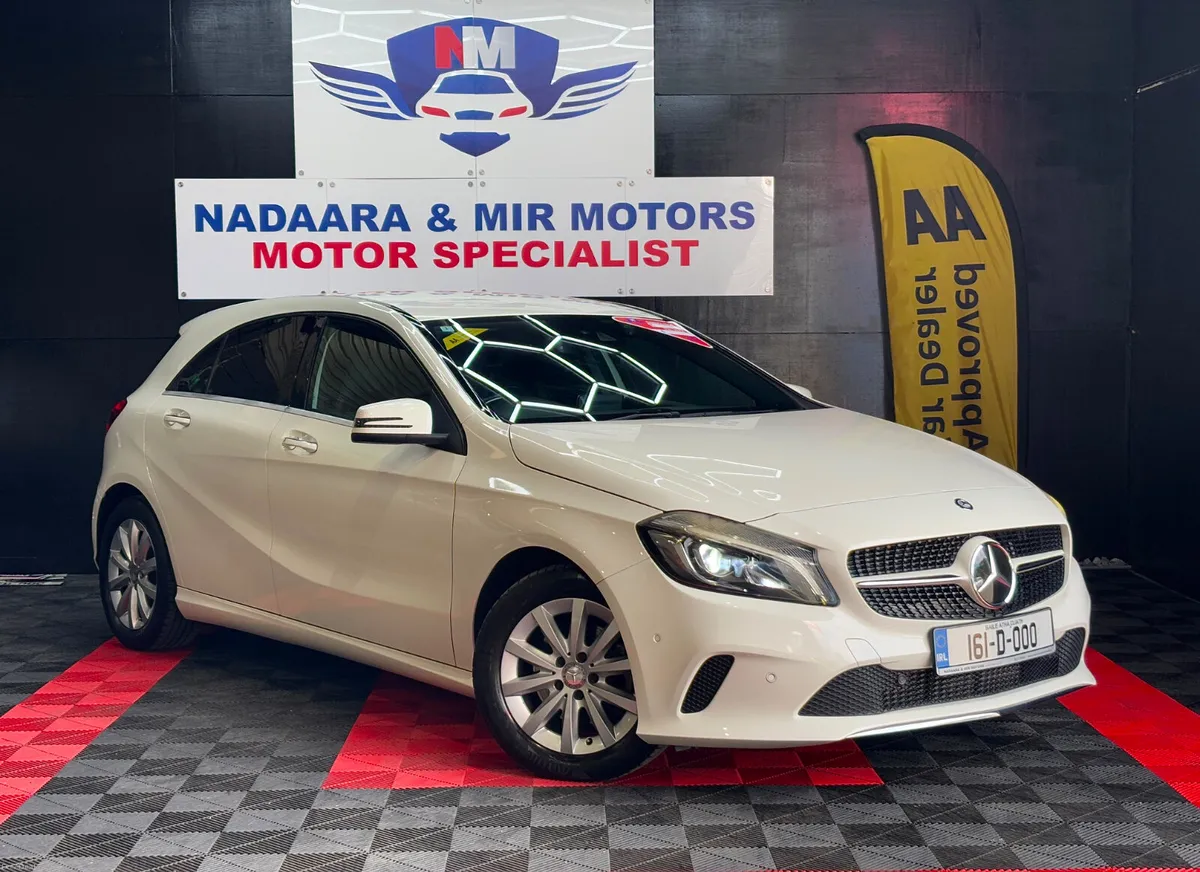 2016 Mercedes A180 Automatic - Image 1