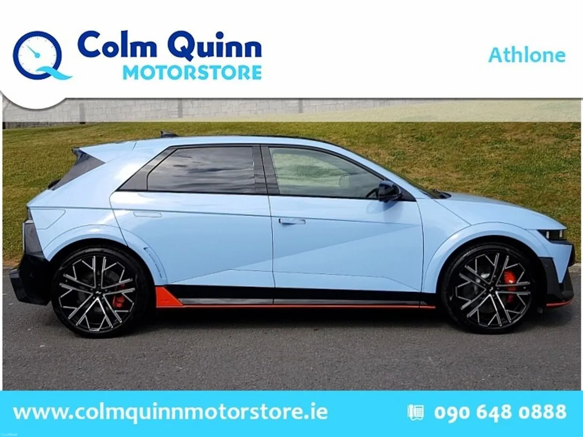 Hyundai IONIQ 5 "N" - Performance Model 641 BHP - - Image 2