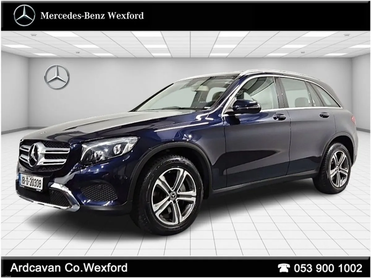 Mercedes-Benz GLC 220D 4MATIC - Image 1