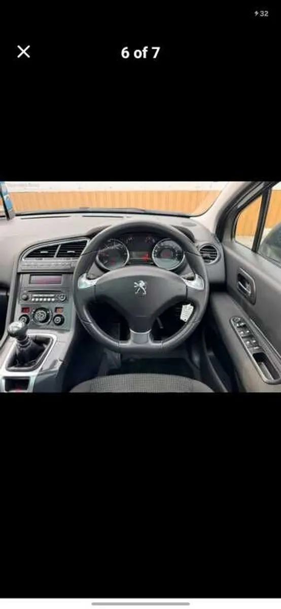 2015 Peugeot 5008 1.6 Diesel Cheap tax 7 seater - Image 5