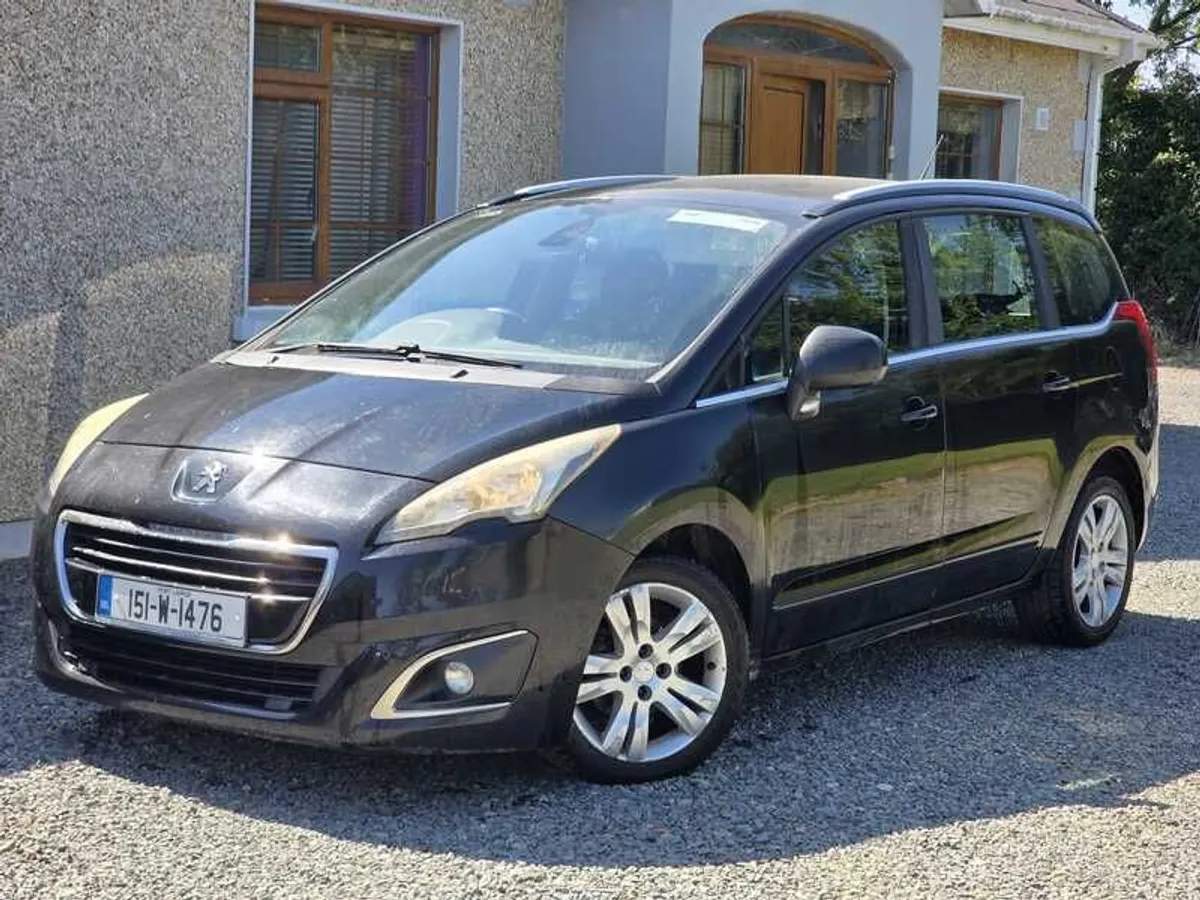 2015 Peugeot 5008 1.6 Diesel Cheap tax 7 seater - Image 1
