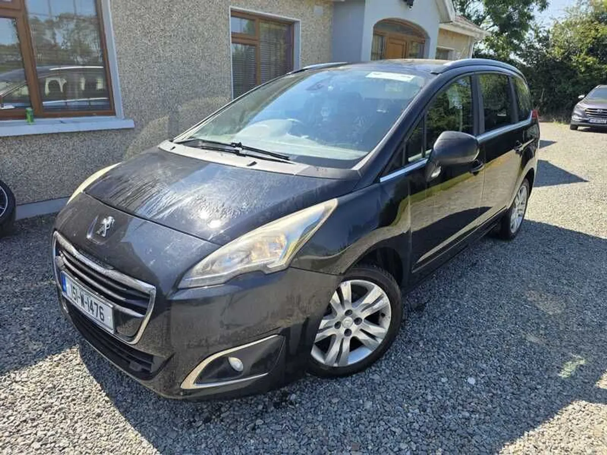 2015 Peugeot 5008 1.6 Diesel Cheap tax 7 seater - Image 3
