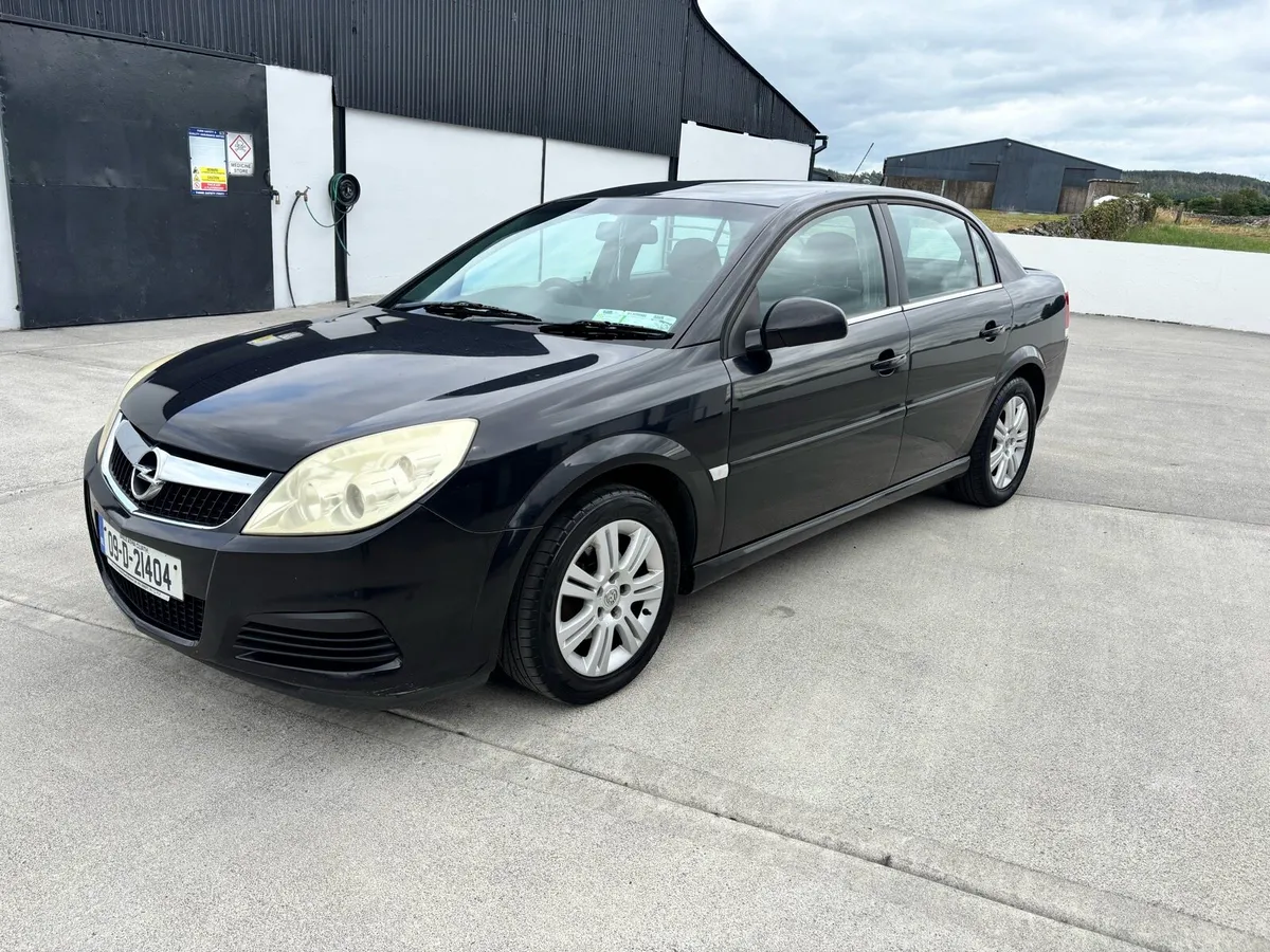 2009 Opel vectra 12 month NCT + Tax - Image 1