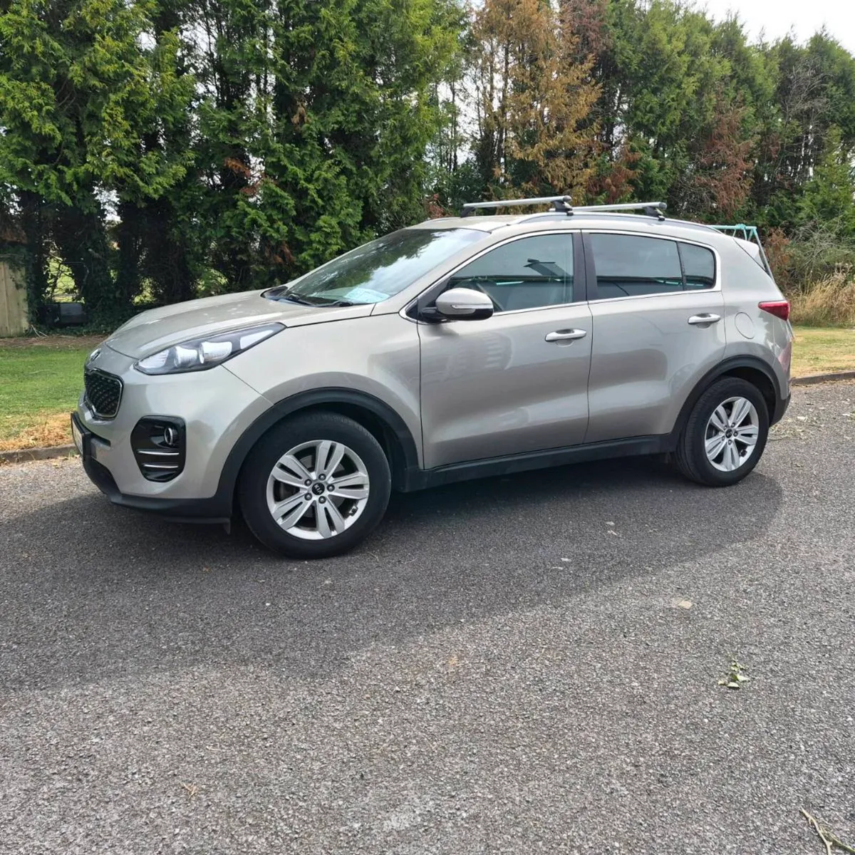 Kia Sportage 2017, Nct'd & taxed - Image 1