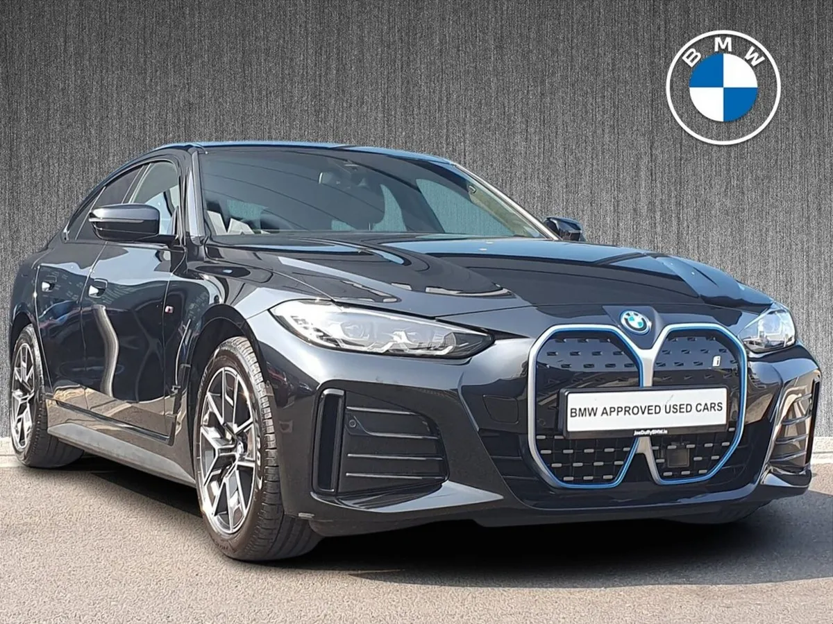 BMW i4 eDrive35 M Sport - Image 1