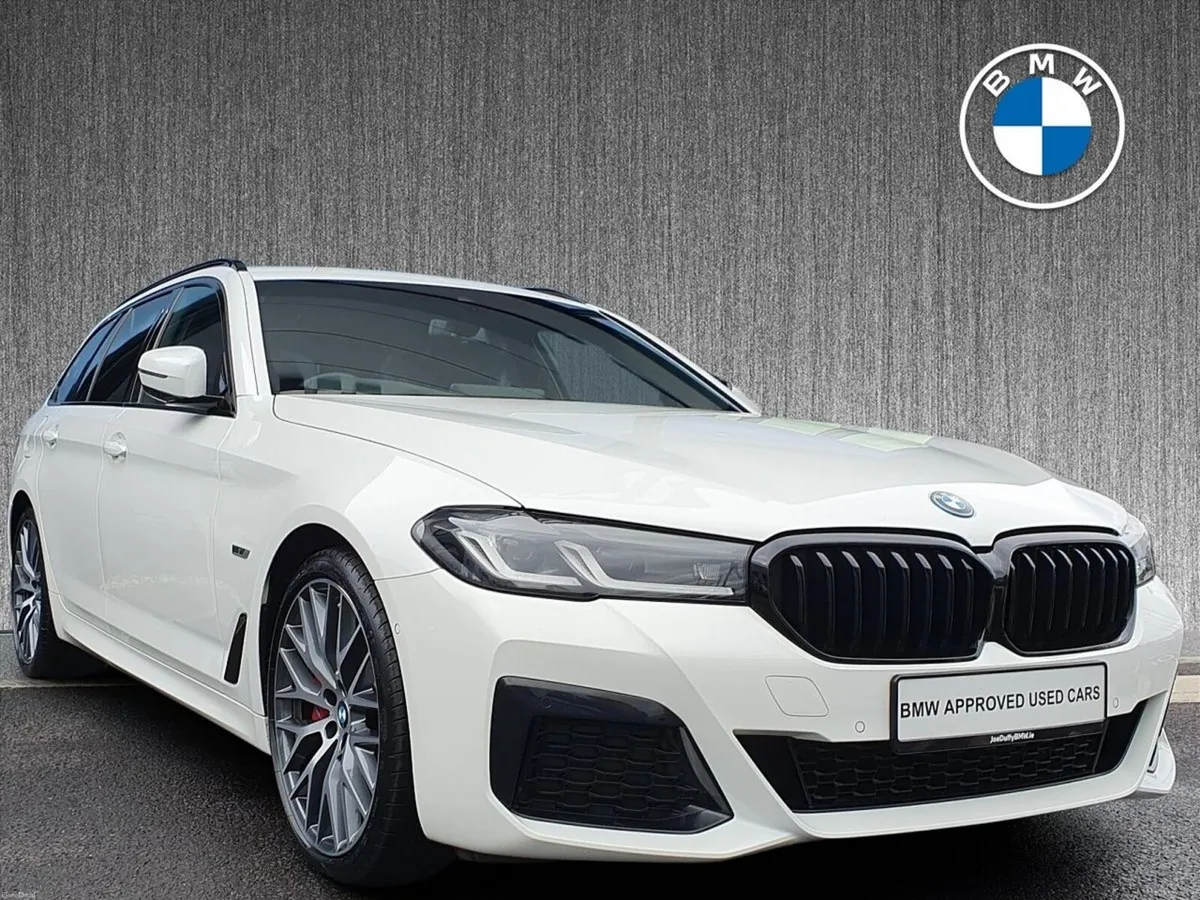 BMW 5-Series 530e M Sport Touring - Image 1