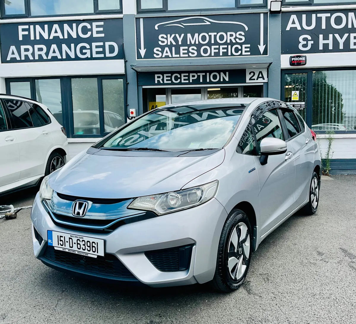 Honda Fit 2015 Hybrid Automatic 47.6Kmiles - Image 4